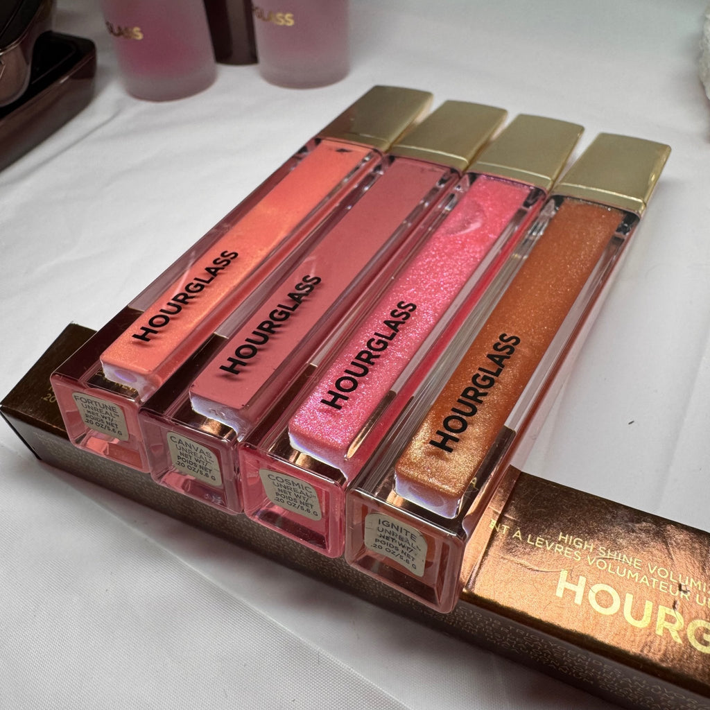 $1200 High End Sephora & ULTA Luxury Brand Name Cosmetic Lot - Give + GlowLux Beauty Starter Box