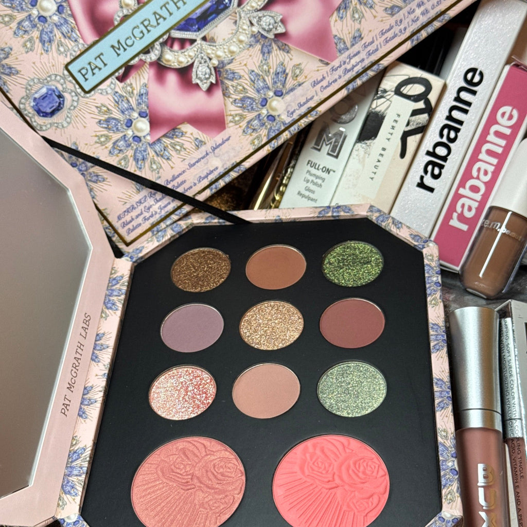 $1200 High End Sephora & ULTA Luxury Brand Name Cosmetic Lot - Give + GlowLux Beauty Starter Box