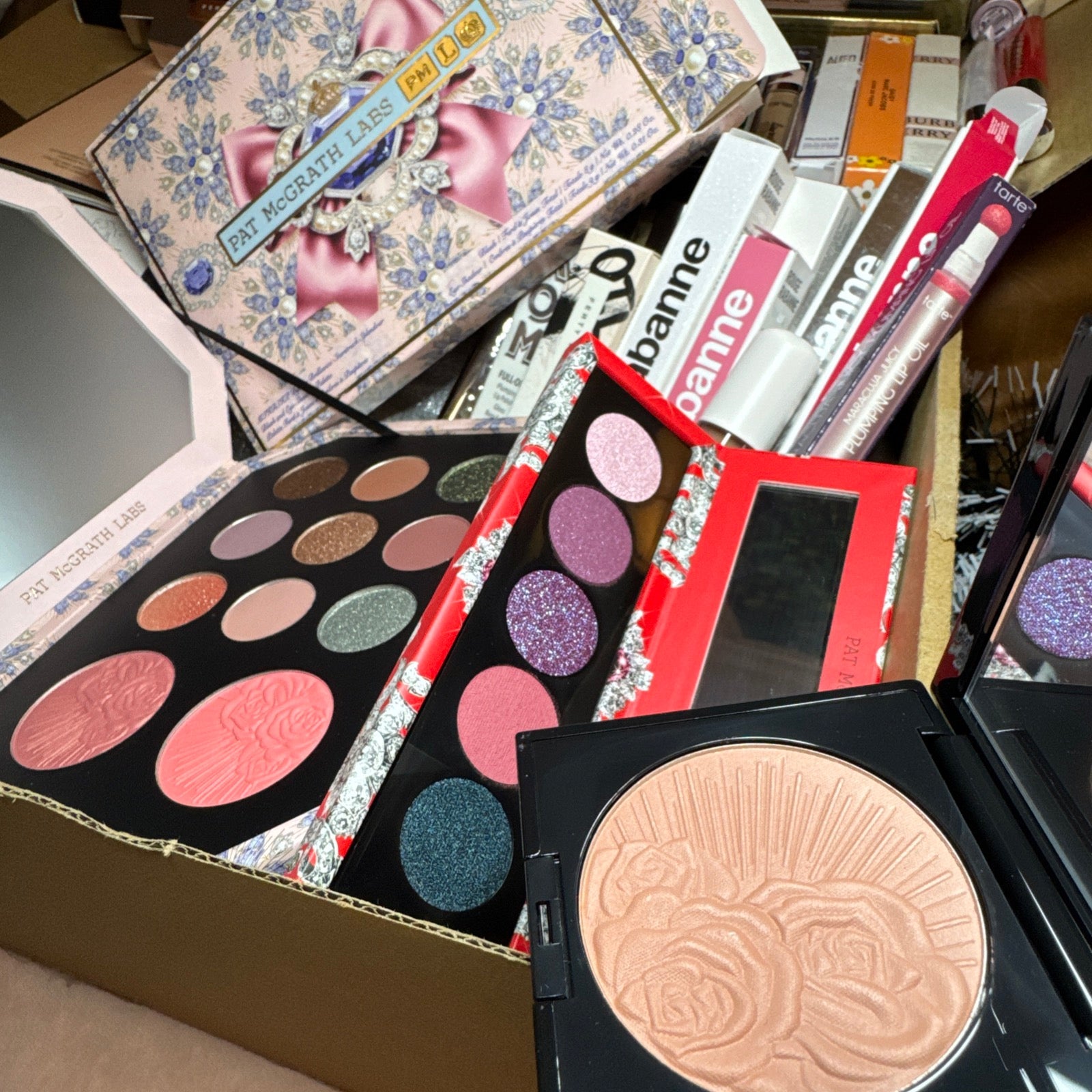 $1200 High End Sephora & ULTA Luxury Brand Name Cosmetic Lot - Give + GlowLux Beauty Starter Box