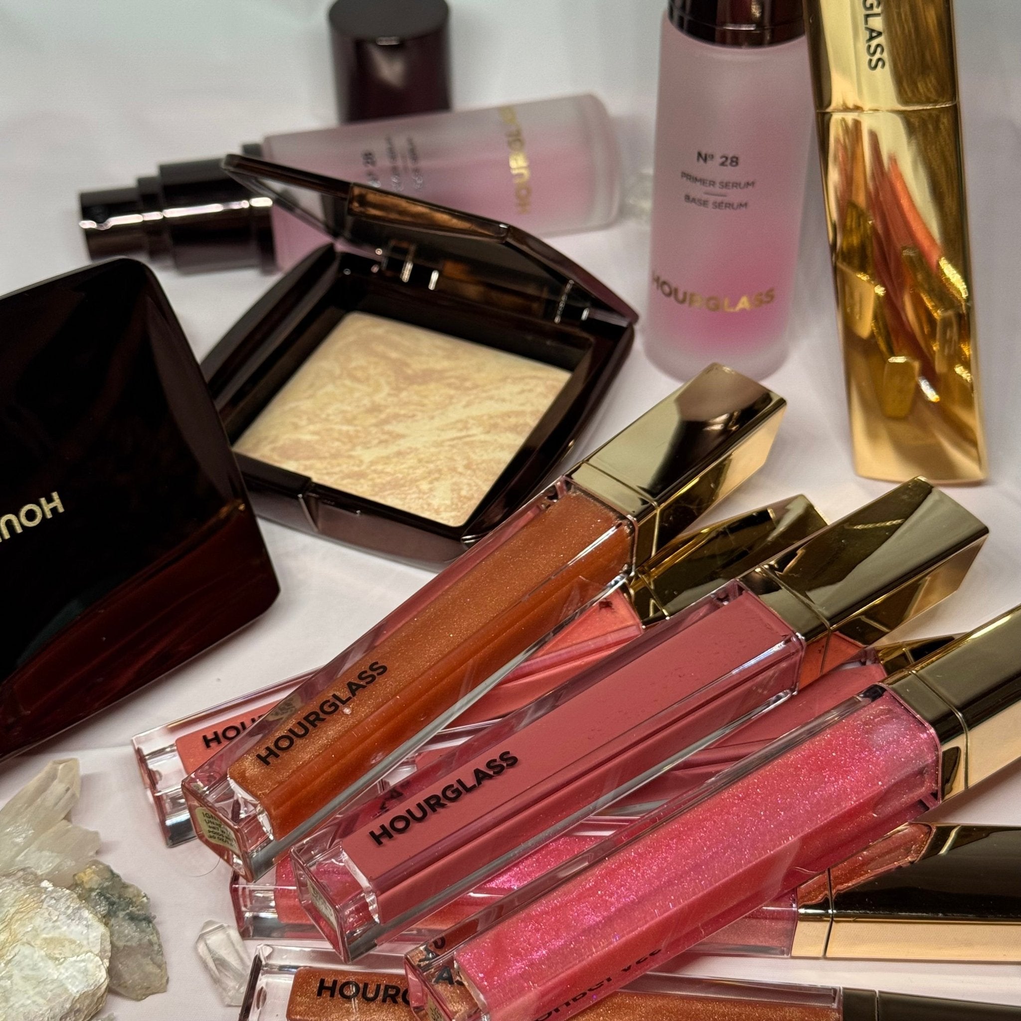 $1200 High End Sephora & ULTA Luxury Brand Name Cosmetic Lot - Give + GlowLux Beauty Starter Box
