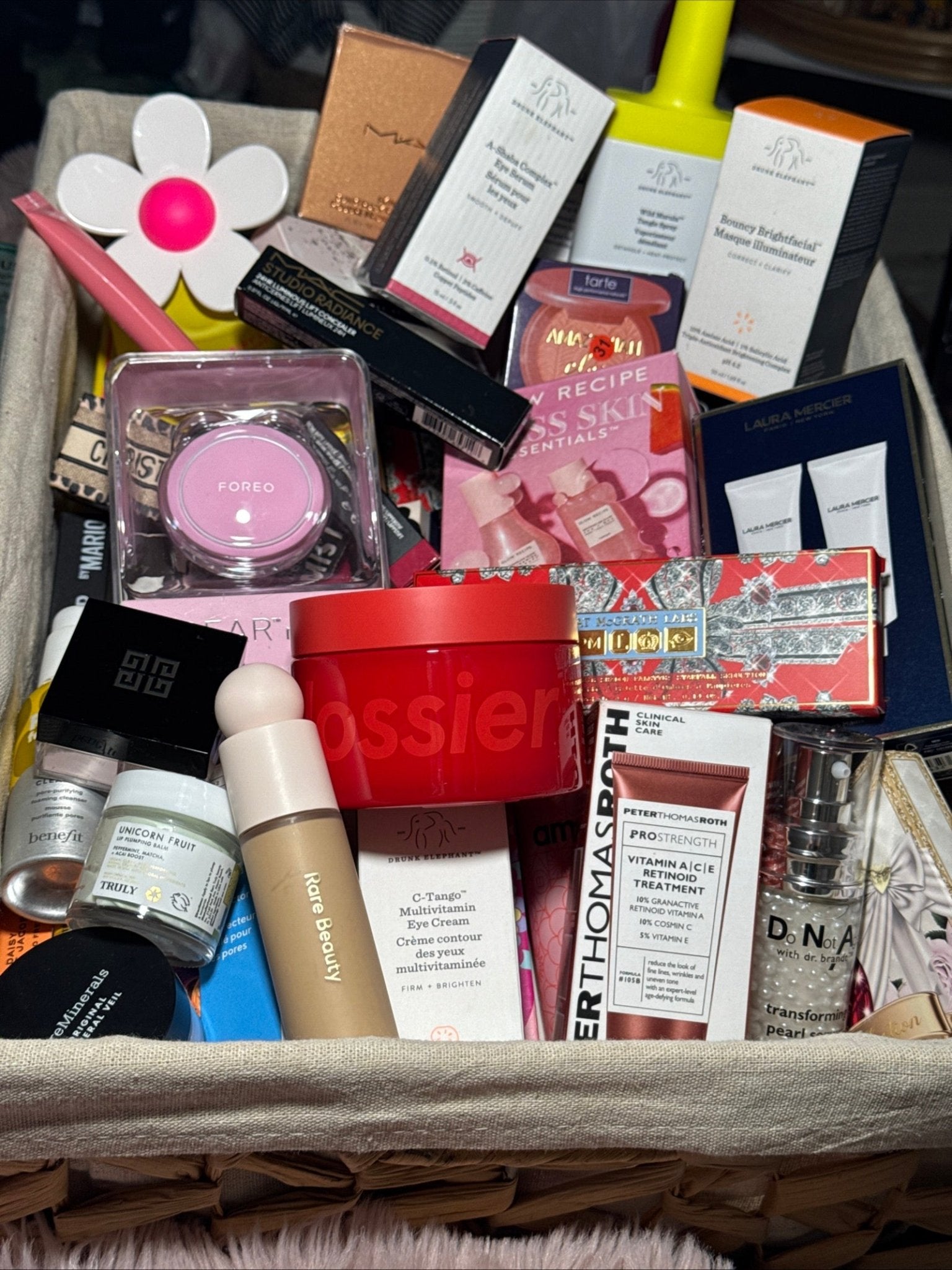 $1200 High End Sephora & ULTA Luxury Brand Name Cosmetic Lot - Give + GlowLux Beauty Starter Box