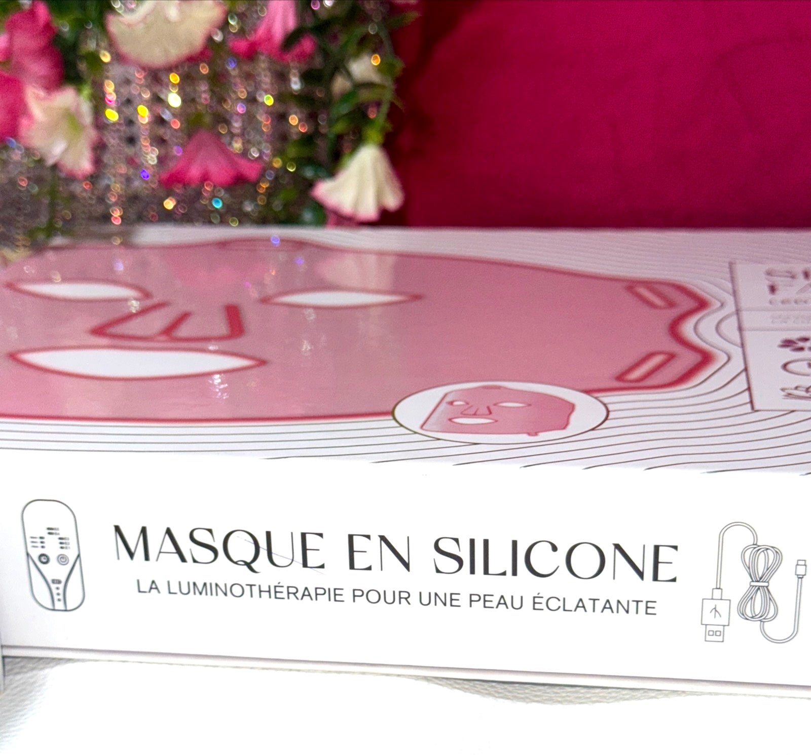 FOREO LUNA™ fofo + LED Silicone Face Mask + Peter Thomas Roth Water Drench Luxury Skincare Sephora Brand Name Lot🎁