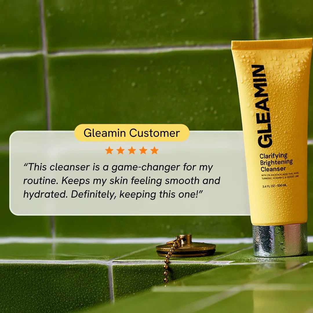 Clarifying Brightening Cleanser - Give + GlowFacial Cleanser