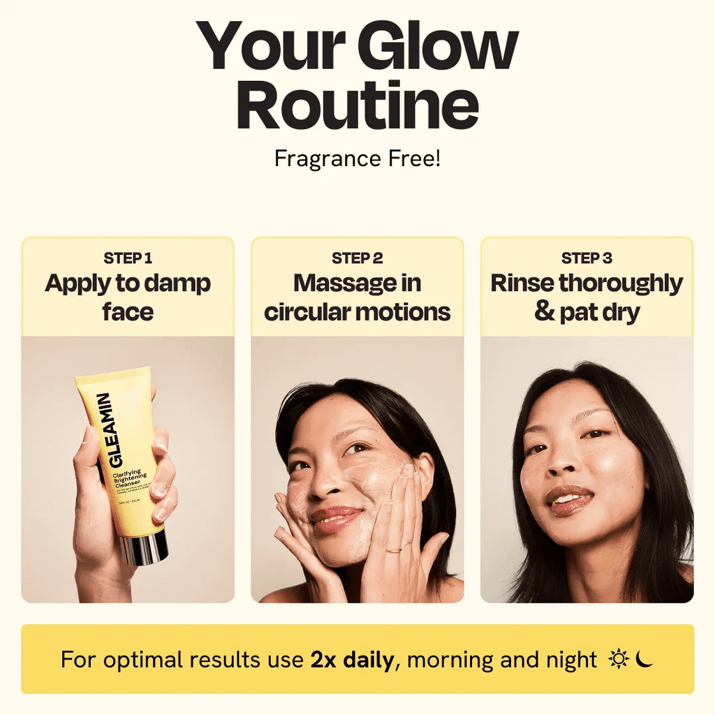Clarifying Brightening Cleanser - Give + GlowFacial Cleanser