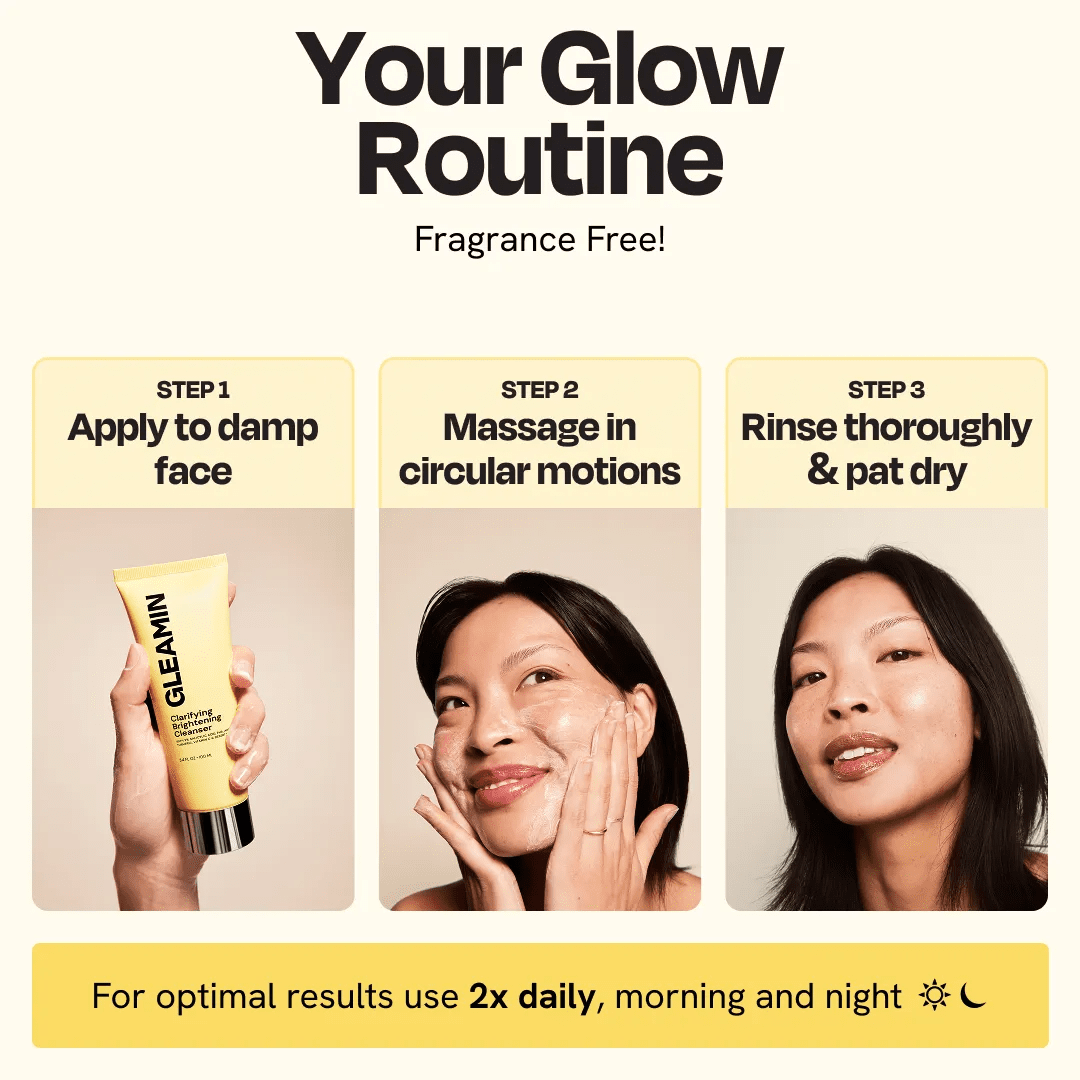 Clarifying Brightening Cleanser - Give + GlowFacial Cleanser