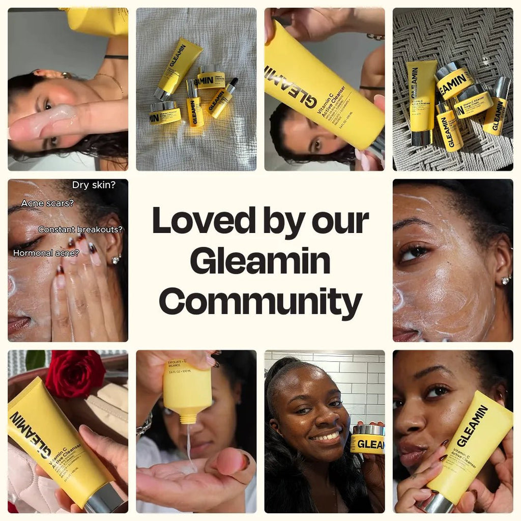 Clarifying Brightening Cleanser - Give + GlowFacial Cleanser