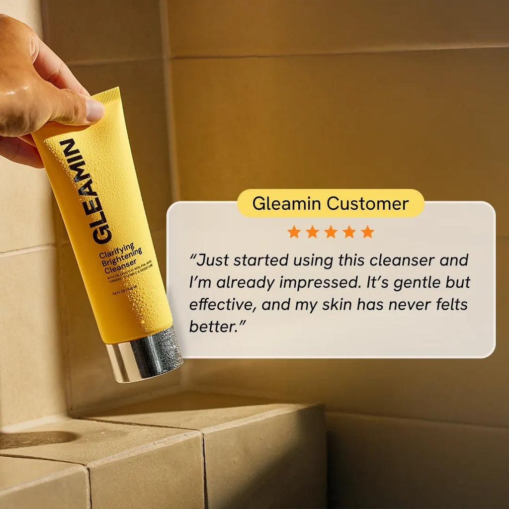 Clarifying Brightening Cleanser - Give + GlowFacial Cleanser
