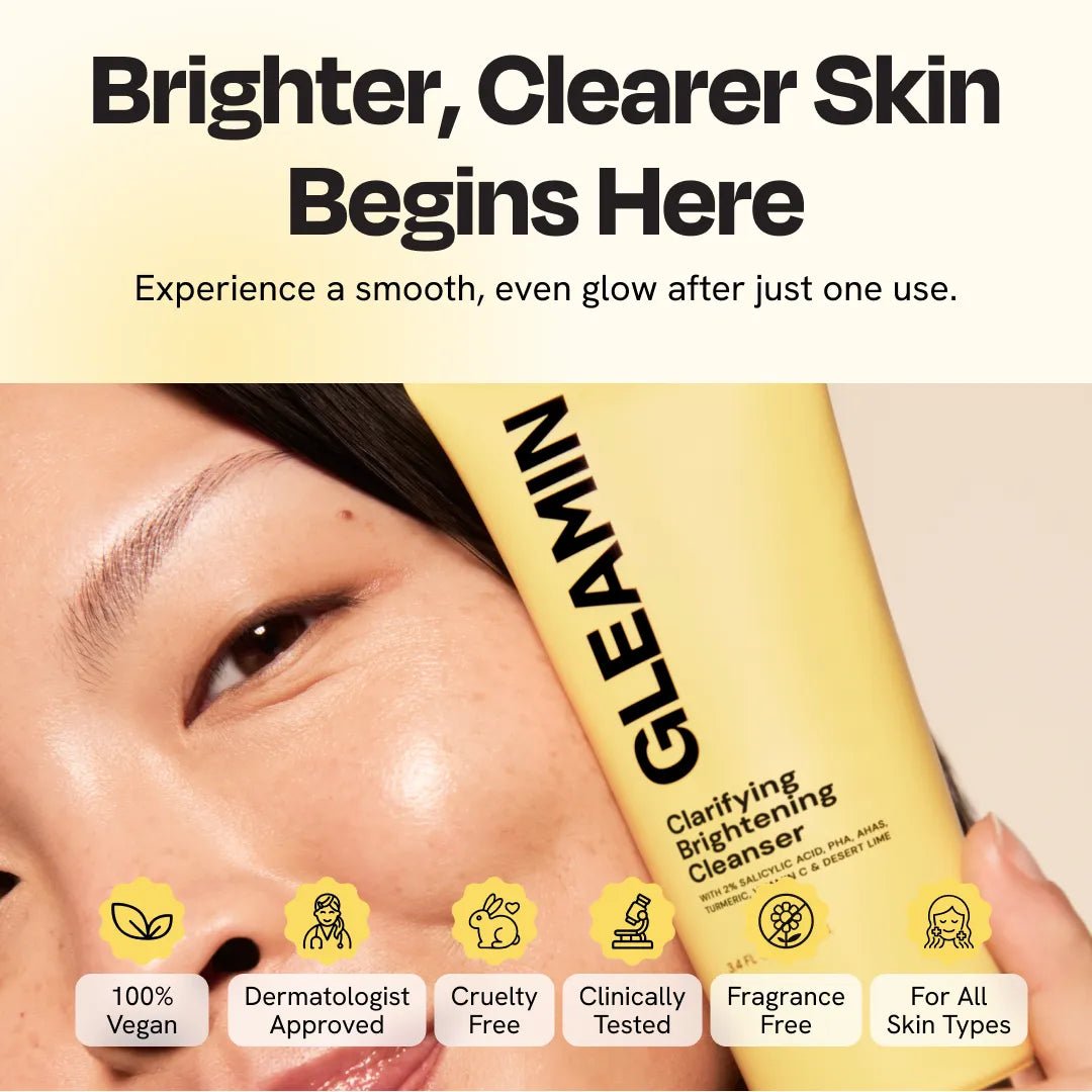 Clarifying Brightening Cleanser - Give + GlowFacial Cleanser
