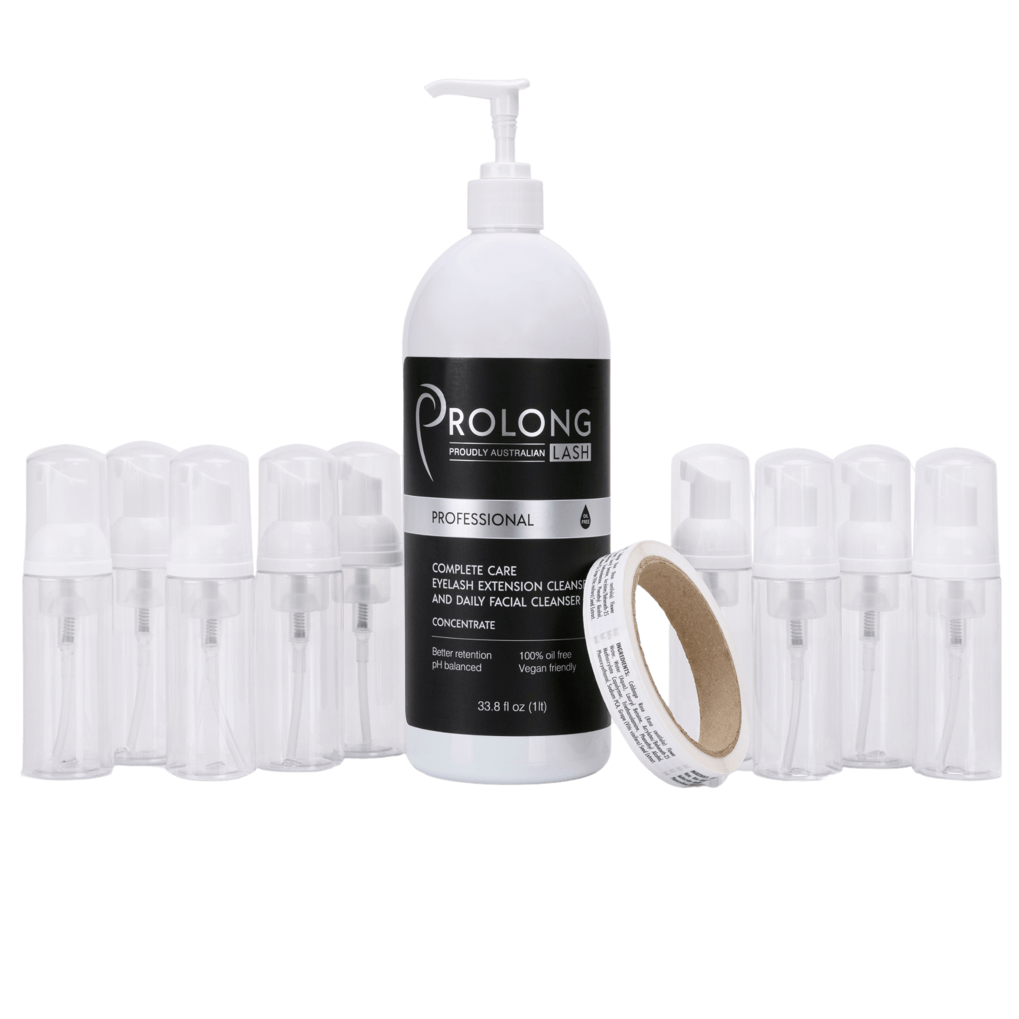 Cleanser Concentrate - Professional Starter Pack - 33.8 fl oz / 1 Lt - Give + Glow