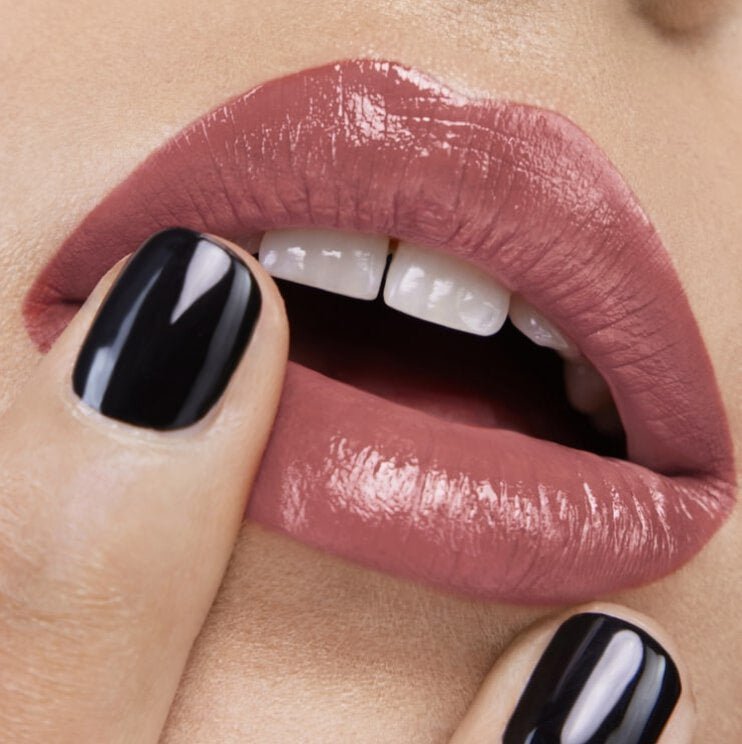 EXCLUSIVE & NEW YSL The Bold Intense Colour Shine Lipstick ROUGE PUR COUTURE 16 Rosewood Encounter NUDE - Give + GlowLipstick