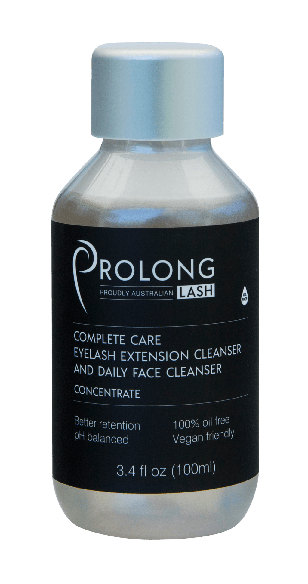 Eyelash Extension Cleanser Concentrate 3.4 fl oz/ 100 ml - Give + Glow