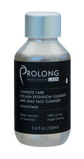 Eyelash Extension Cleanser Concentrate 3.4 fl oz/ 100 ml - Give + Glow