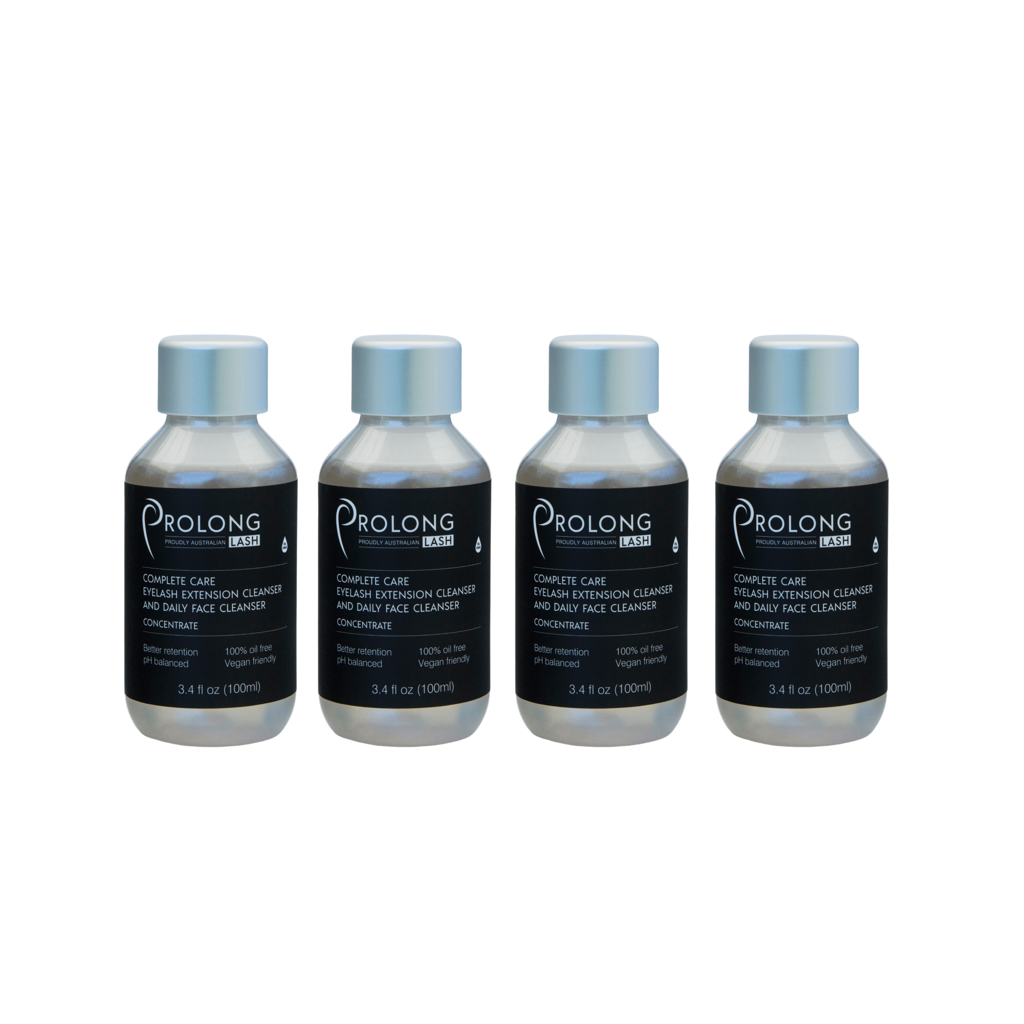 Eyelash Extension Cleanser Concentrate 3.4 fl oz/ 100 ml - Give + Glow
