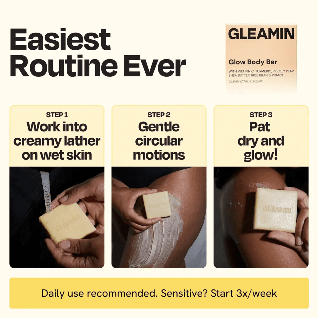 Glow Body Bar - Give + GlowBrightening Bar