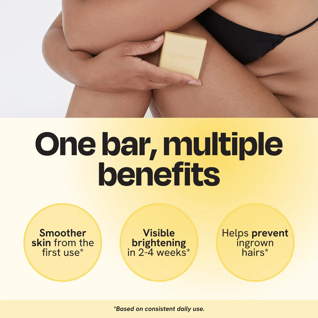 Glow Body Bar - Give + GlowBrightening Bar