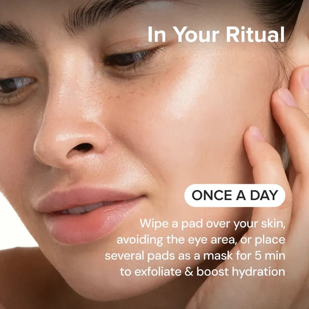 Glycolic Acid Exfoliating Pads - Give + GlowYouth Saving Treatments
