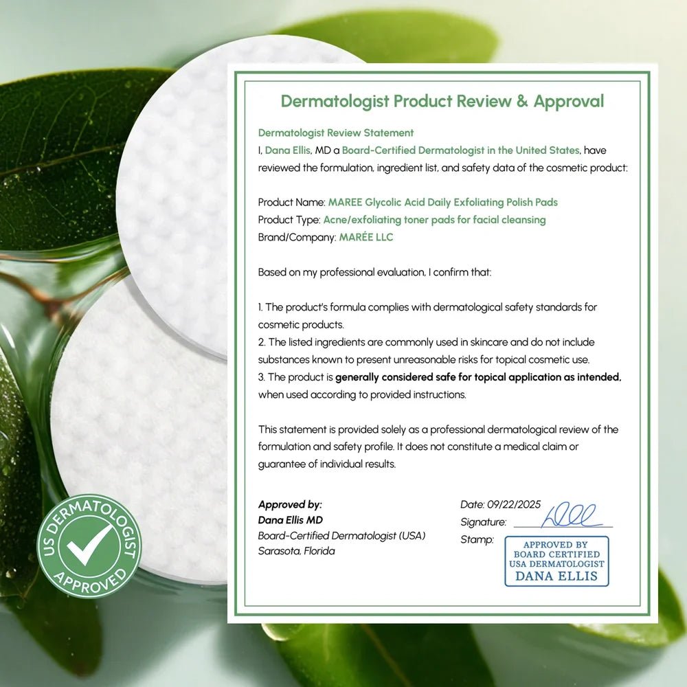 Glycolic Acid Exfoliating Pads - Give + GlowYouth Saving Treatments
