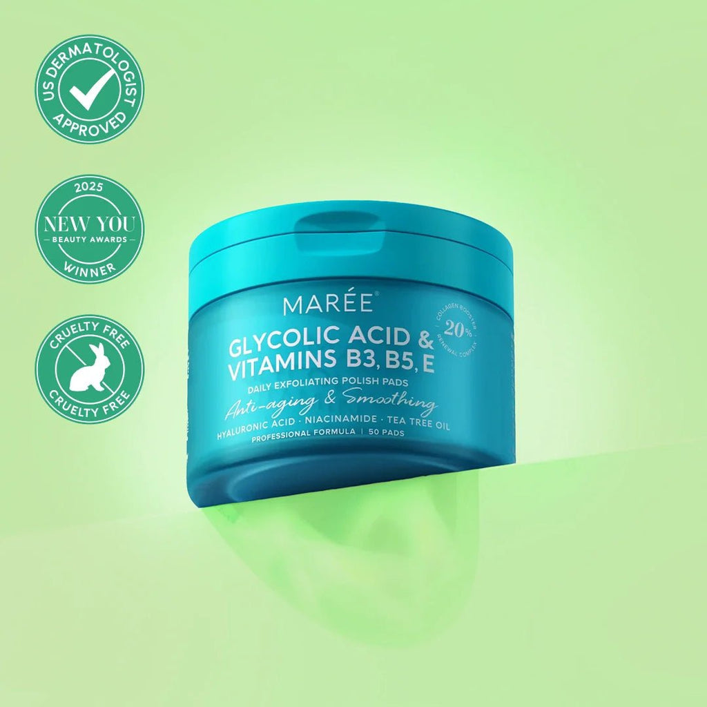 Glycolic Acid Exfoliating Pads - Give + GlowYouth Saving Treatments