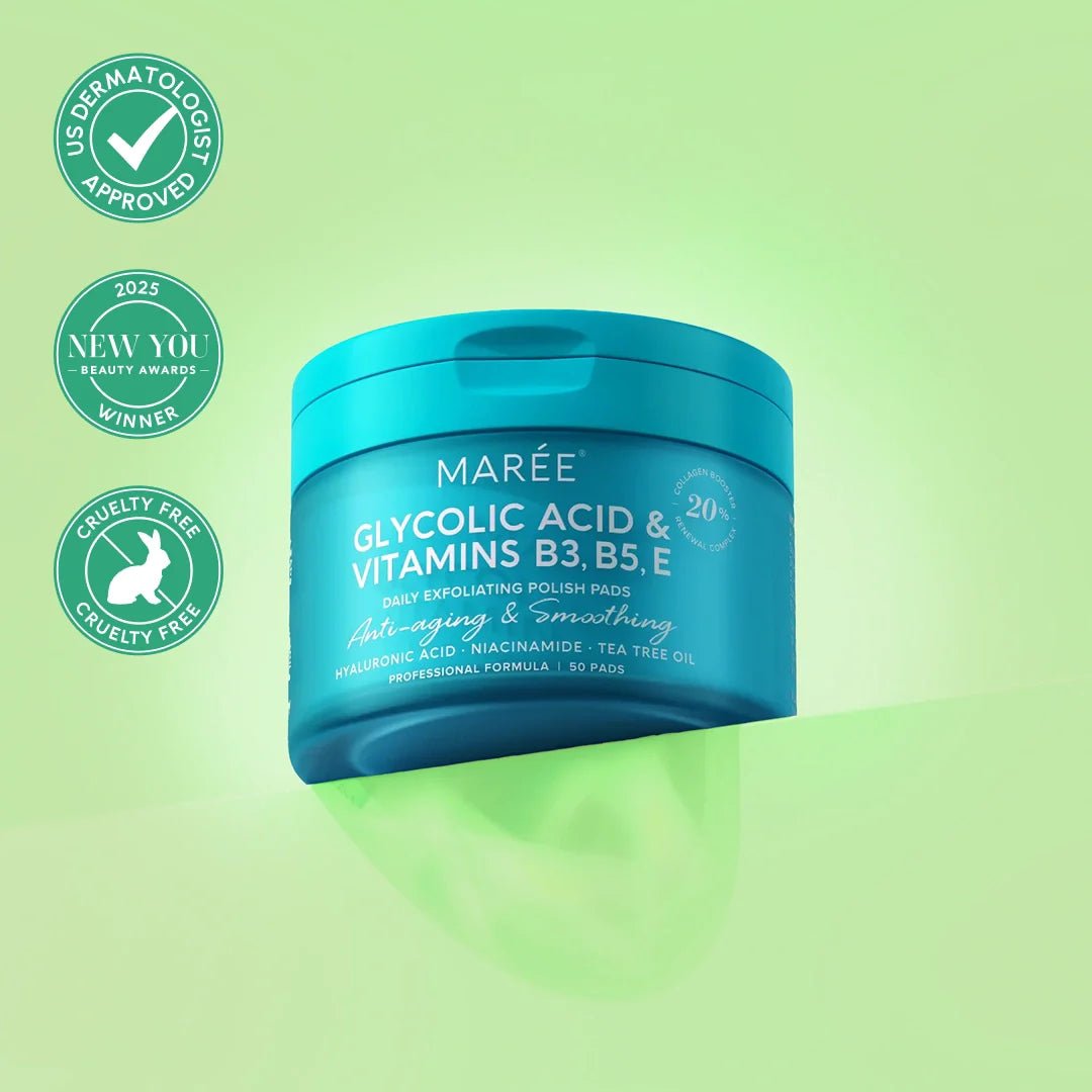 Glycolic Acid Exfoliating Pads - Give + GlowYouth Saving Treatments