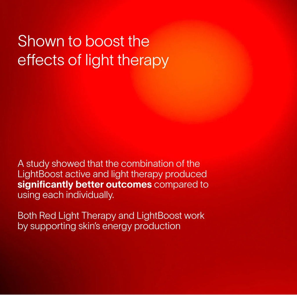Light Therapy Boosting Eye Cream - Give + GlowSkincare Topicals