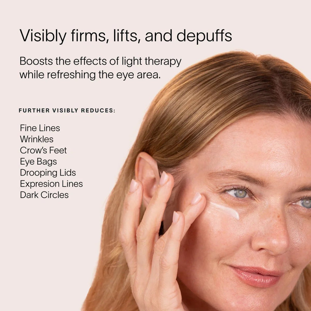 Light Therapy Boosting Eye Cream - Give + GlowSkincare Topicals