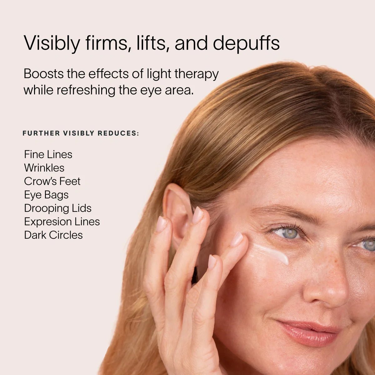 Light Therapy Boosting Eye Cream - Give + GlowSkincare Topicals