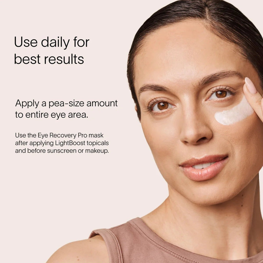 Light Therapy Boosting Eye Cream - Give + GlowSkincare Topicals