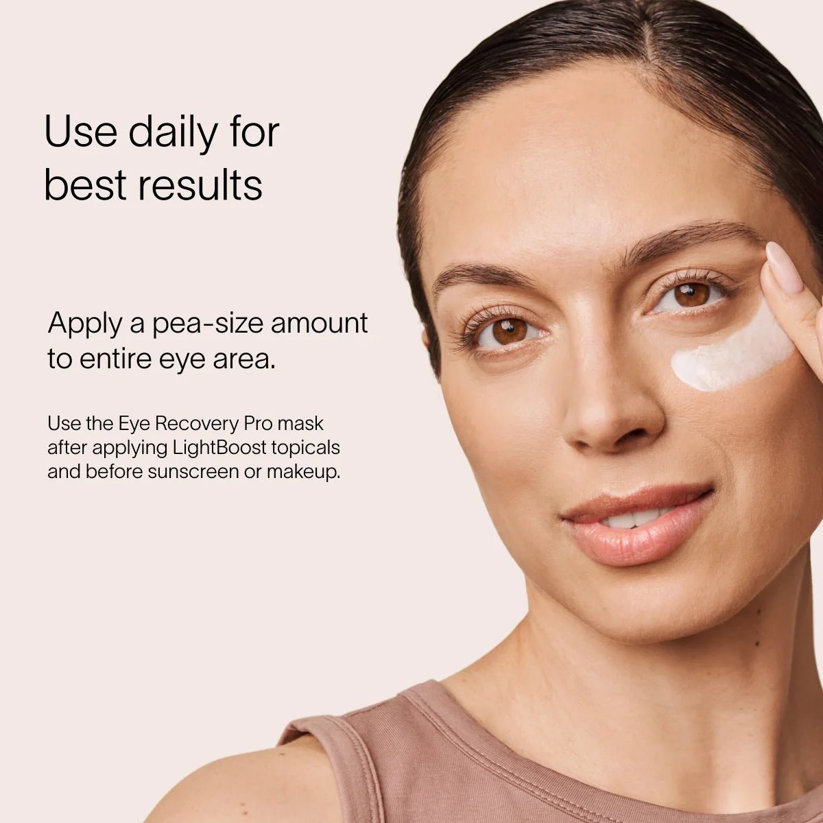 Light Therapy Boosting Eye Cream - Give + GlowSkincare Topicals