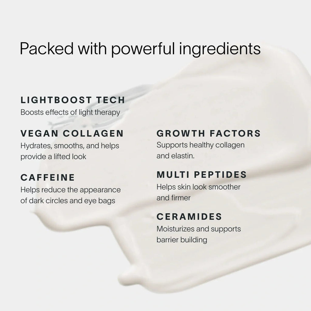 Light Therapy Boosting Eye Cream - Give + GlowSkincare Topicals