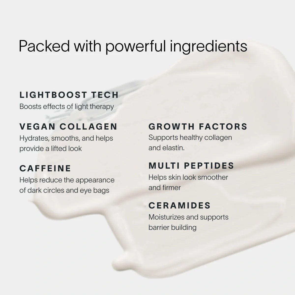 Light Therapy Boosting Eye Cream - Give + GlowSkincare Topicals