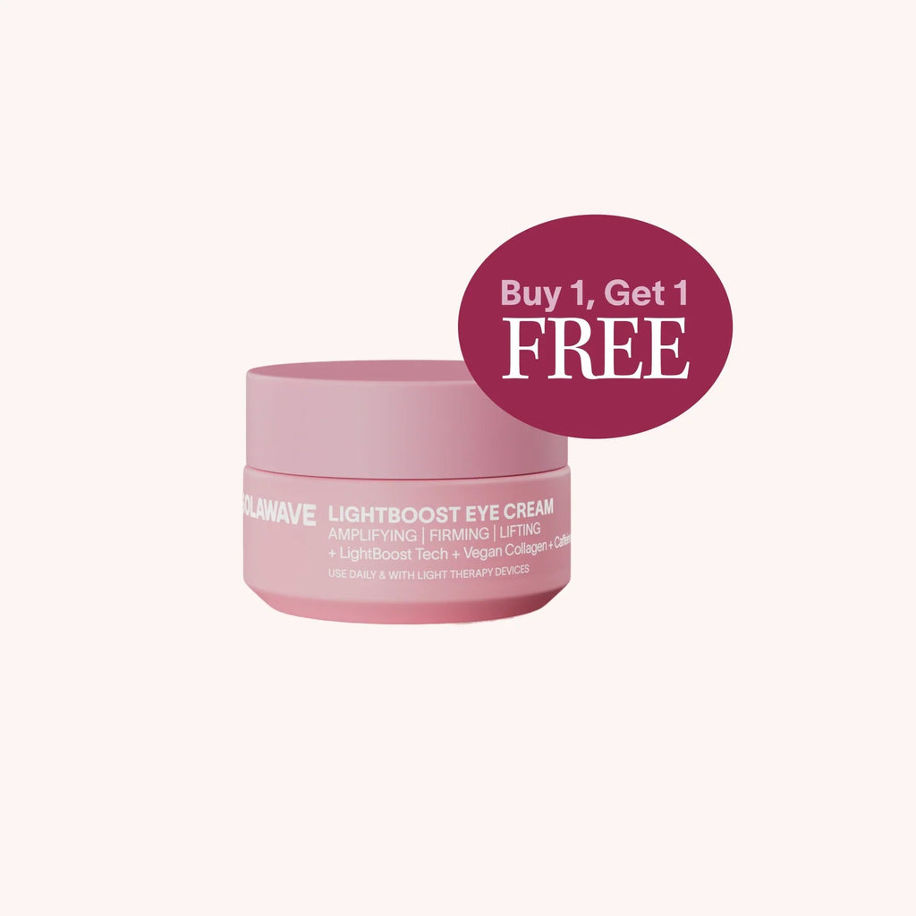Light Therapy Boosting Eye Cream - Give + GlowSkincare Topicals