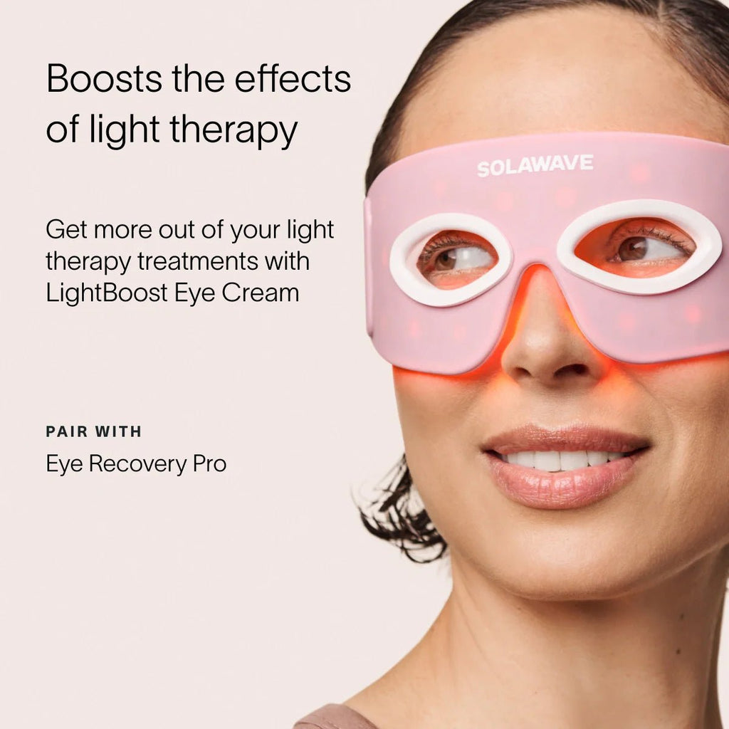 Light Therapy Boosting Eye Cream - Give + GlowSkincare Topicals
