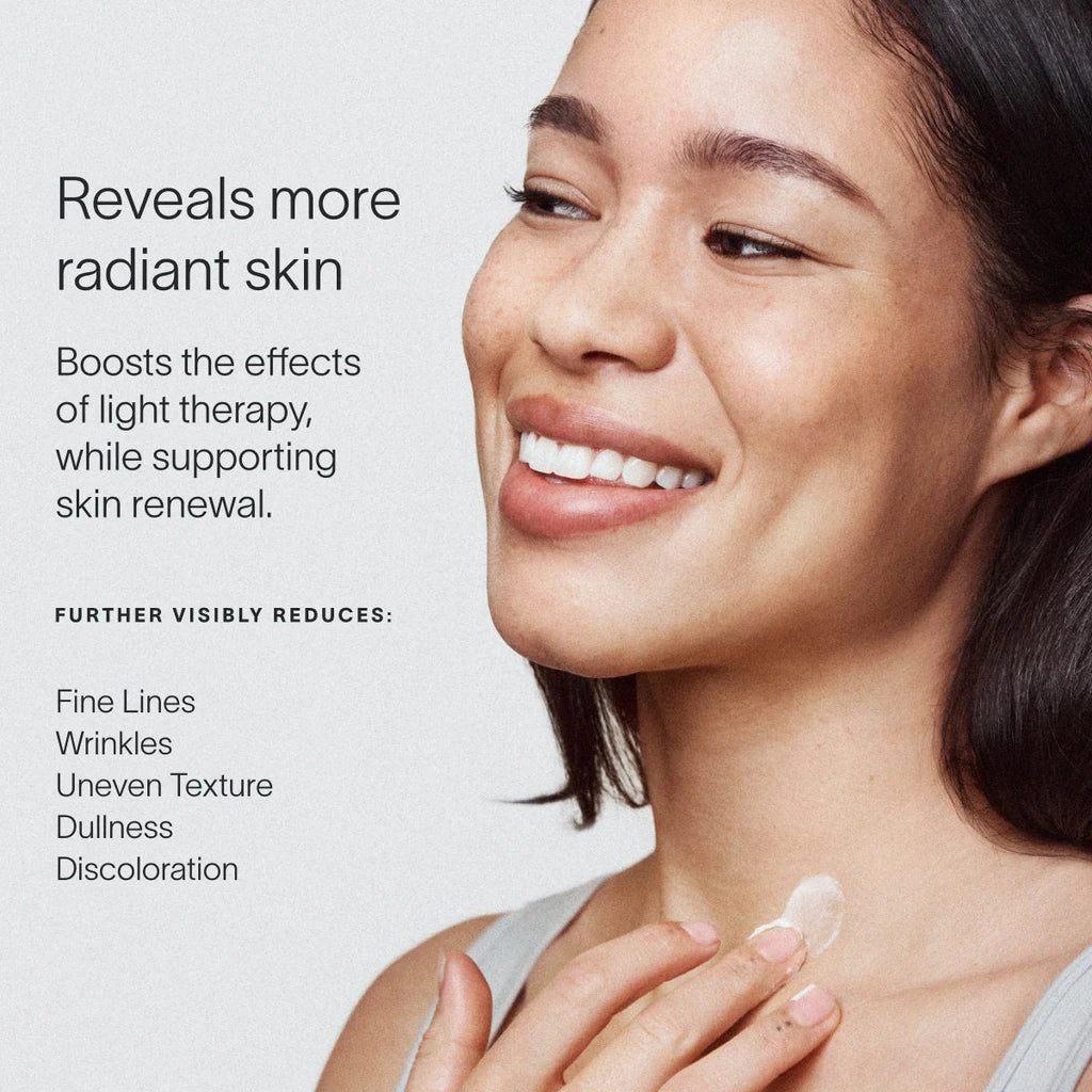 Light Therapy Boosting Face & Neck Serum - Give + GlowSkincare Topicals