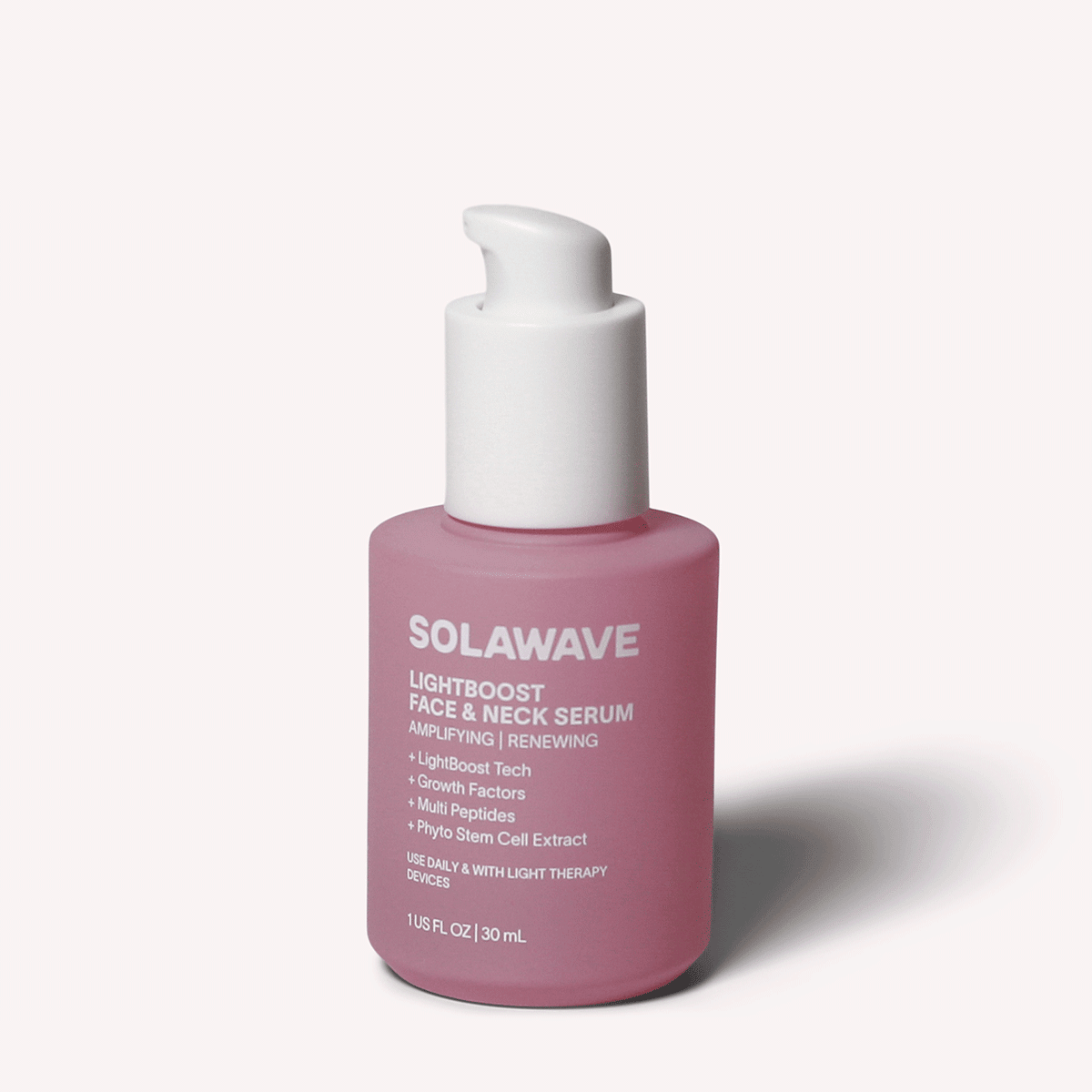 Light Therapy Boosting Face & Neck Serum - Give + GlowSkincare Topicals