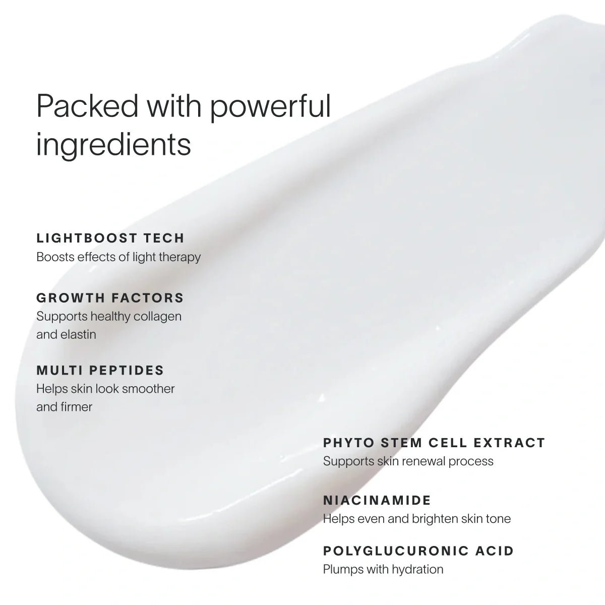 Light Therapy Boosting Face & Neck Serum - Give + GlowSkincare Topicals