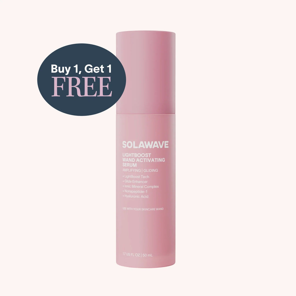 Light Therapy Boosting Wand Activating Serum - Give + GlowSkincare Topicals