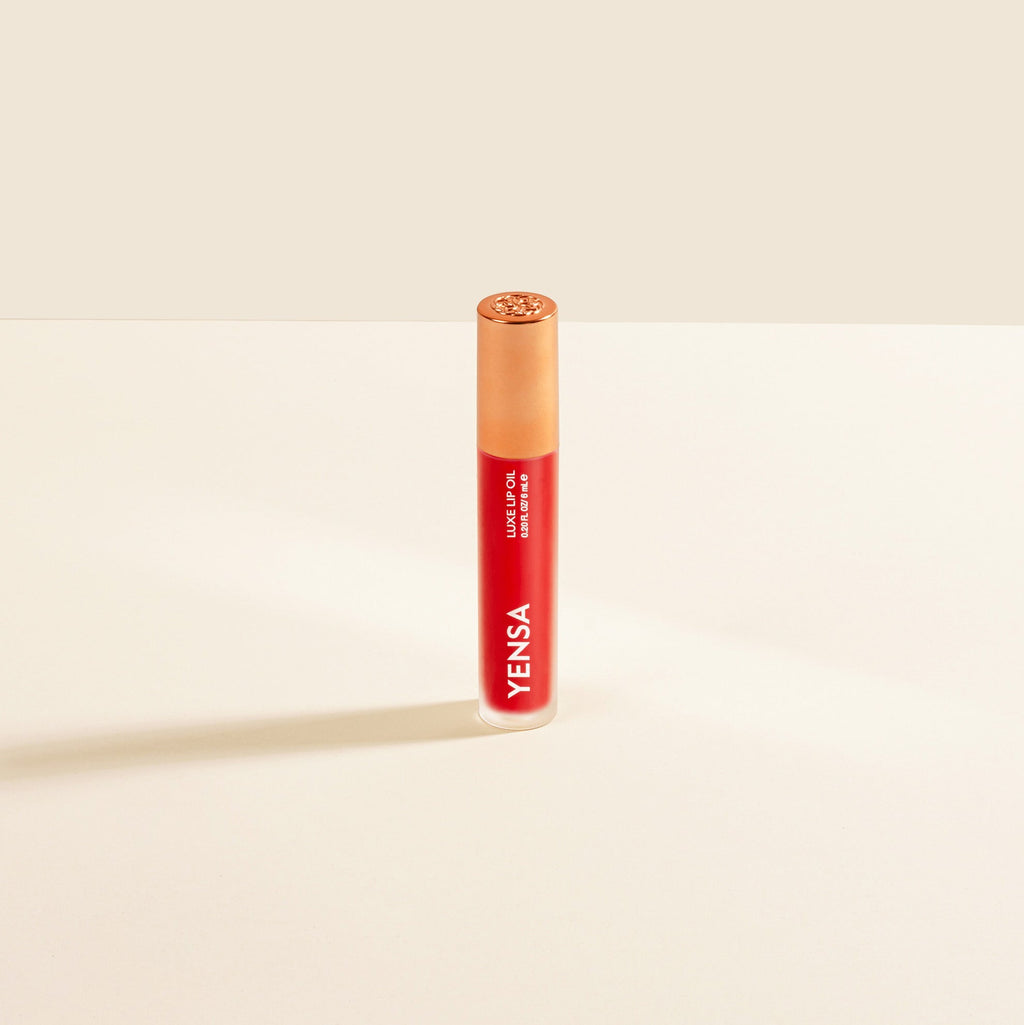 Luxe Lip Nourishing Oil with Hyaluronic + Vitamin E - Give + GlowLip Oil