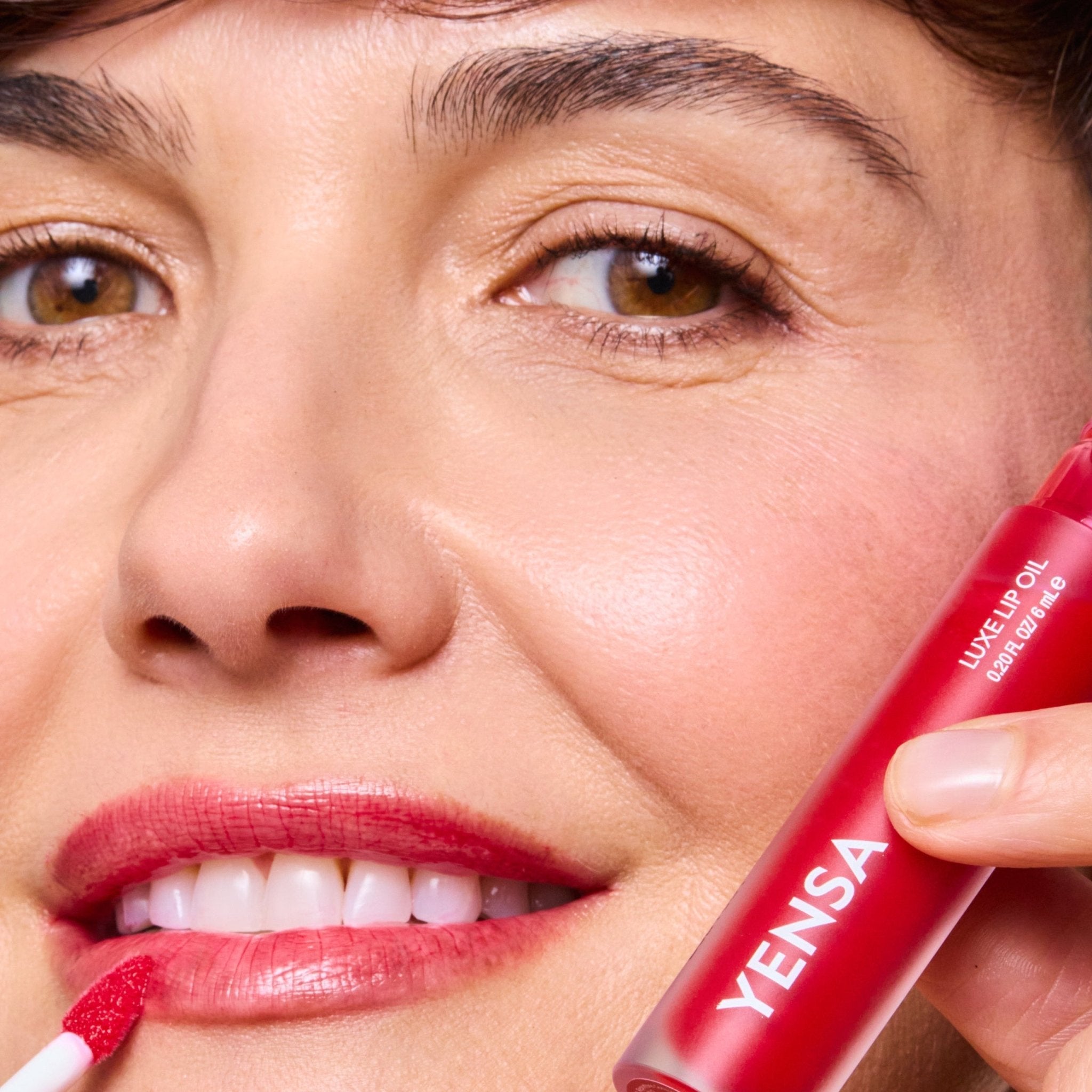 Luxe Lip Nourishing Oil with Hyaluronic + Vitamin E - Give + GlowLip Oil