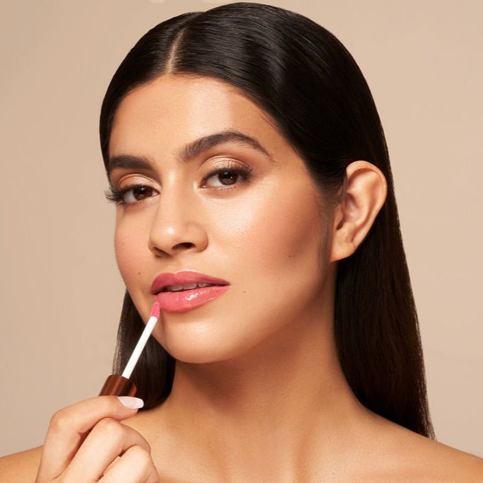 Luxe Lip Nourishing Oil with Hyaluronic + Vitamin E - Give + GlowLip Oil