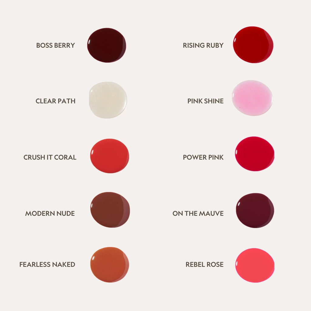 Luxe Lip Nourishing Oil with Hyaluronic + Vitamin E - Give + GlowLip Oil
