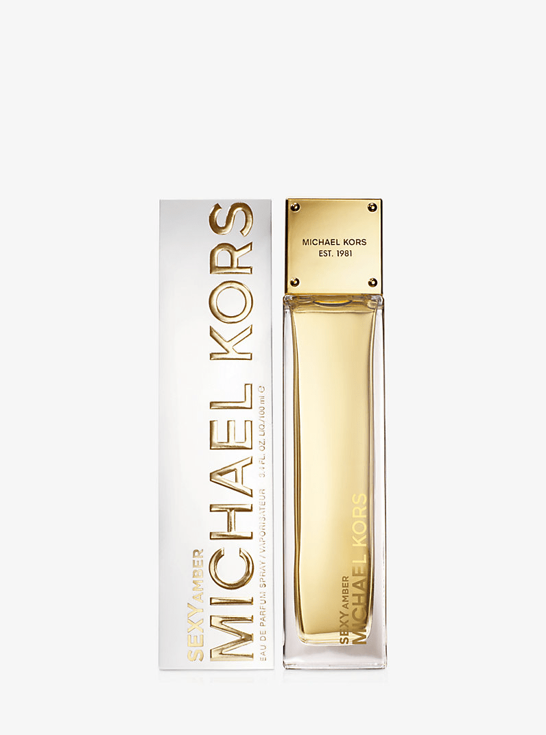 Michael Kors Sexy Amber Perfume 3.4 oz EDP Spray for WOMEN NEW Authentic Full Size - Give + GlowVanilla scent
