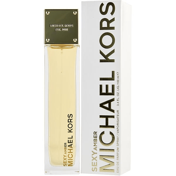 Michael Kors Sexy Amber Perfume 3.4 oz EDP Spray for WOMEN NEW Authentic Full Size - Give + GlowVanilla scent