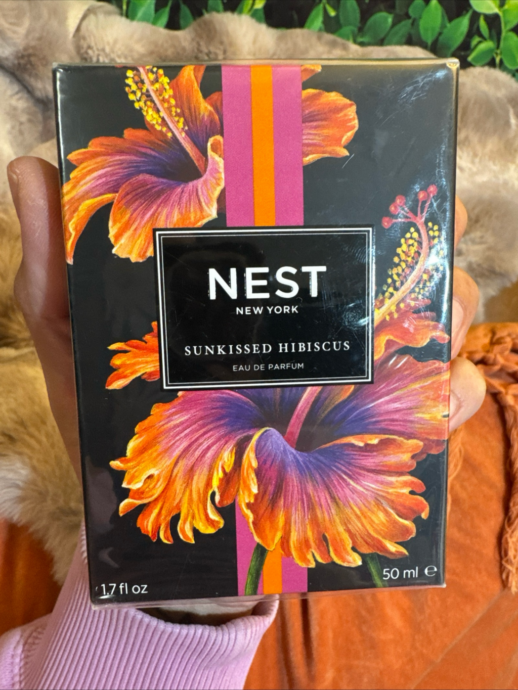 NEST NEW YORK - SUN - KISSED HIBISCUS - EAU DE PARFUM 1.7 oz - 50 ml NEW & SEALED. - Give + Glow