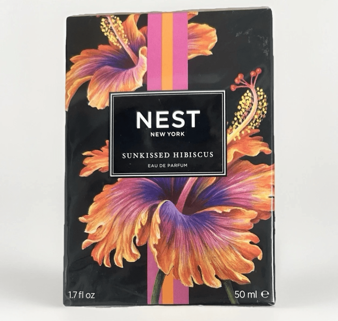 NEST NEW YORK - SUN - KISSED HIBISCUS - EAU DE PARFUM 1.7 oz - 50 ml NEW & SEALED. - Give + Glow