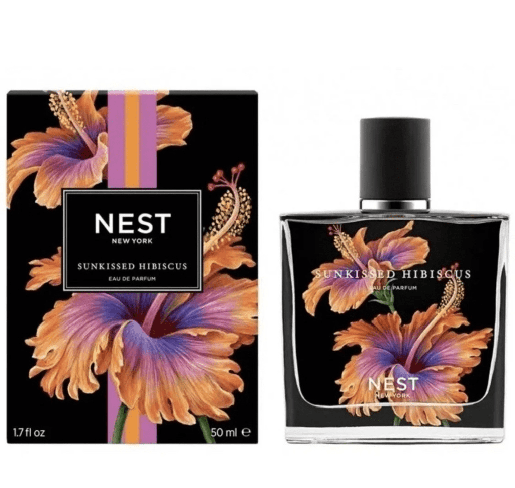 NEST NEW YORK - SUN - KISSED HIBISCUS - EAU DE PARFUM 1.7 oz - 50 ml NEW & SEALED. - Give + Glow