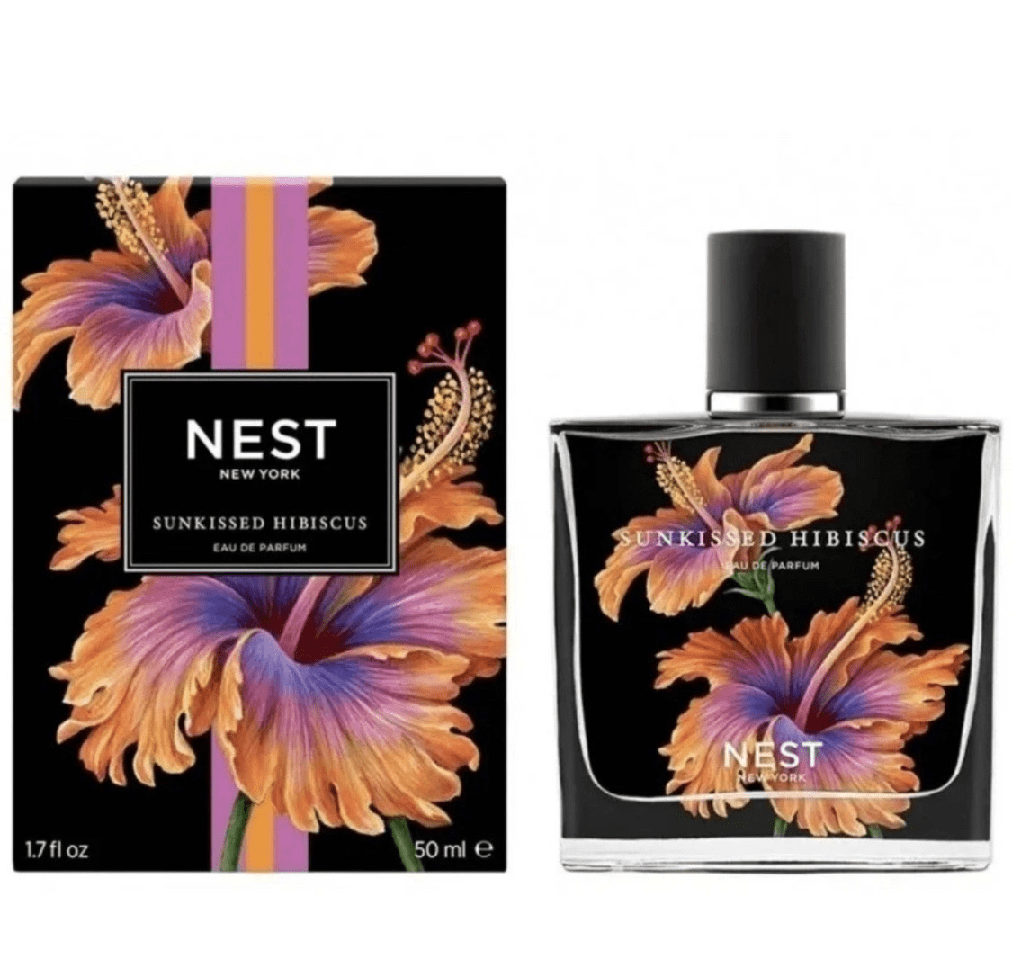 NEST NEW YORK - SUN - KISSED HIBISCUS - EAU DE PARFUM 1.7 oz - 50 ml NEW & SEALED. - Give + Glow
