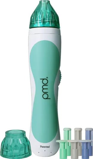 PMD Personal Microderm Classic Device – At - Home Microdermabrasion Tool Exfoliation Kit NEW Authentic - Give + Glow