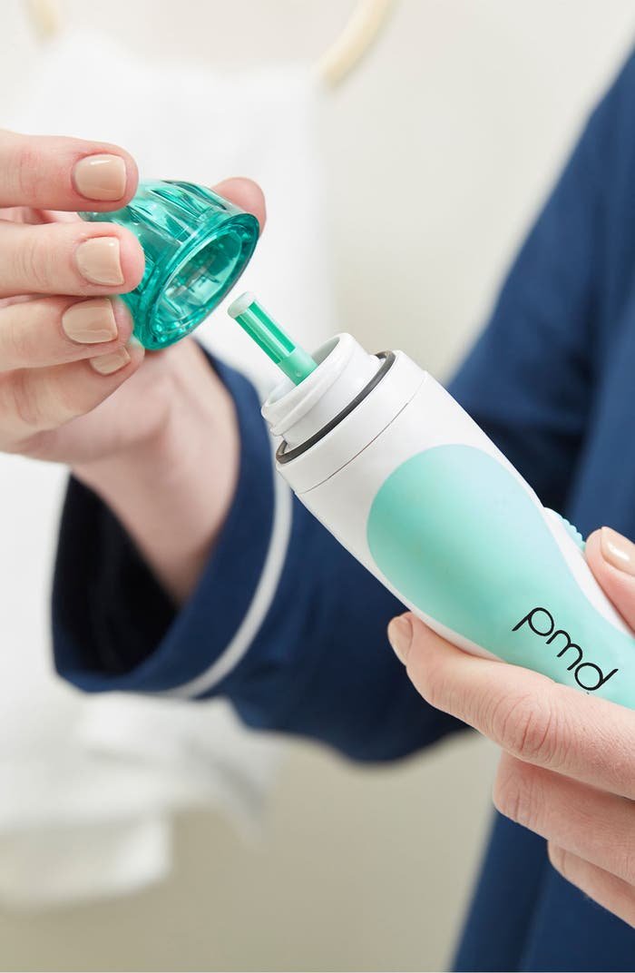 PMD Personal Microderm Classic Device – At - Home Microdermabrasion Tool Exfoliation Kit NEW Authentic - Give + Glow