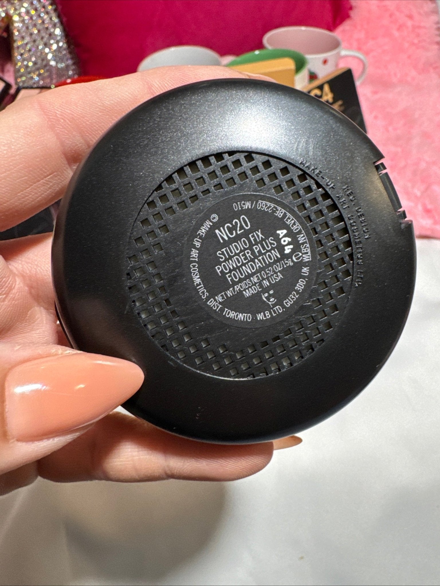 SELLING FAST! MAC Studio Fix Full Size Original Formula with TALC - Give + GlowFoundation