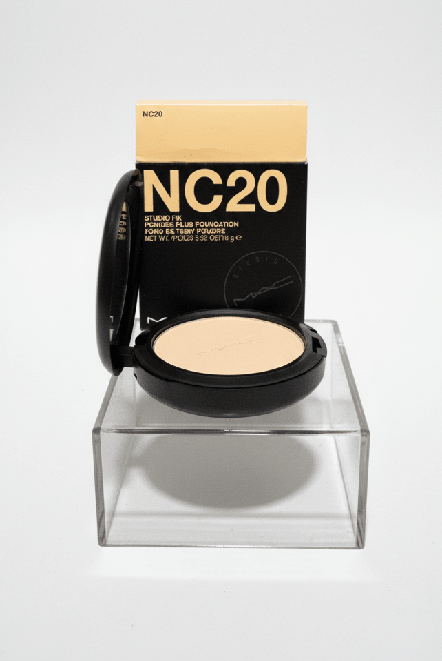 SELLING FAST! MAC Studio Fix Full Size Original Formula with TALC - Give + GlowFoundation